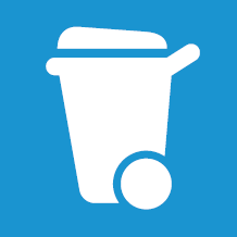 icon bin cleaning